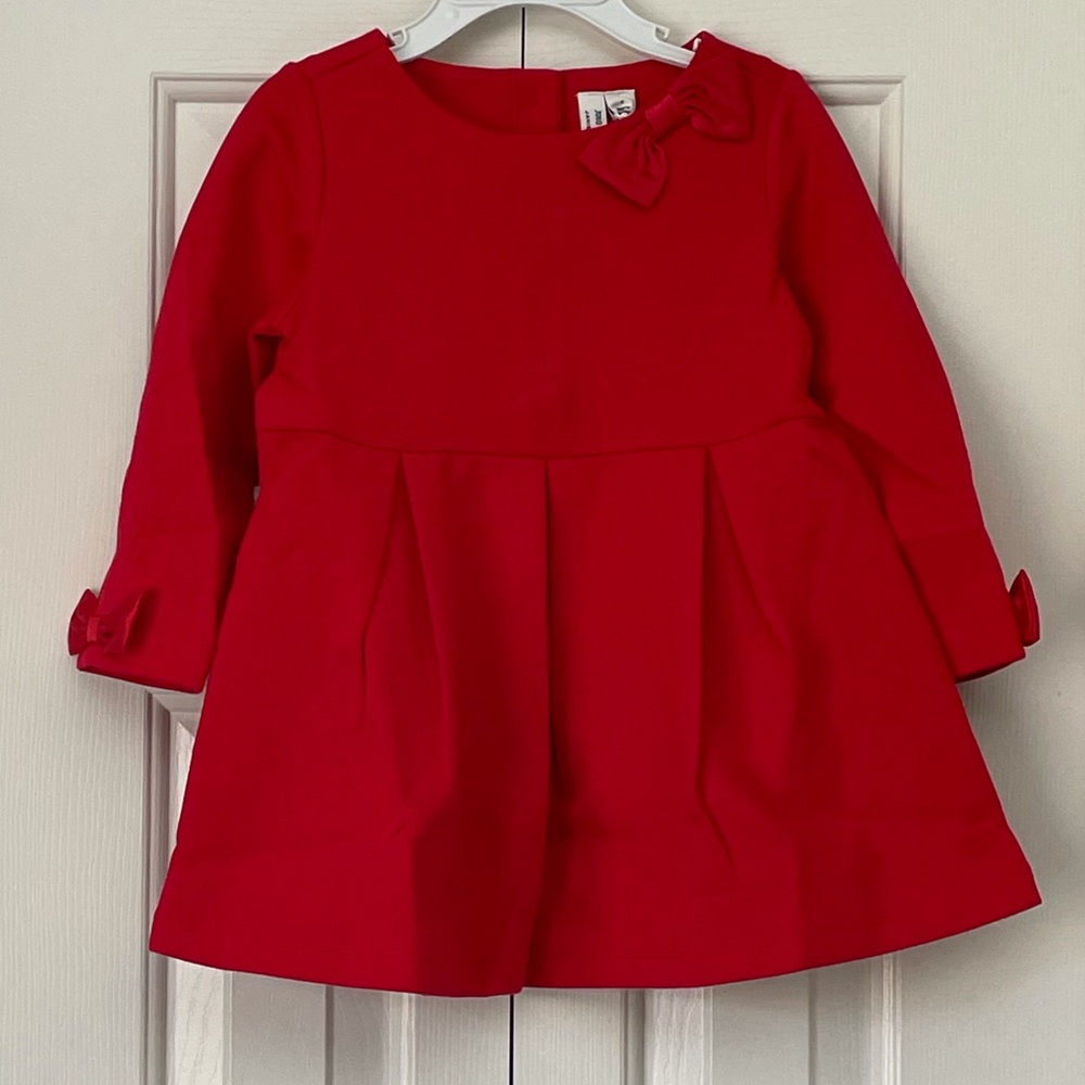 Janie and Jack Juno Valentine collection red dress